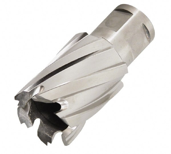 Hougen - 19mm Diam x 25mm Deep High Speed Steel Annular Cutter - Eagle Tool & Supply