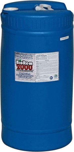 BioRem 2000 - 15 Gal Drum All-Purpose Cleaner - Liquid, Odor-Free - Eagle Tool & Supply
