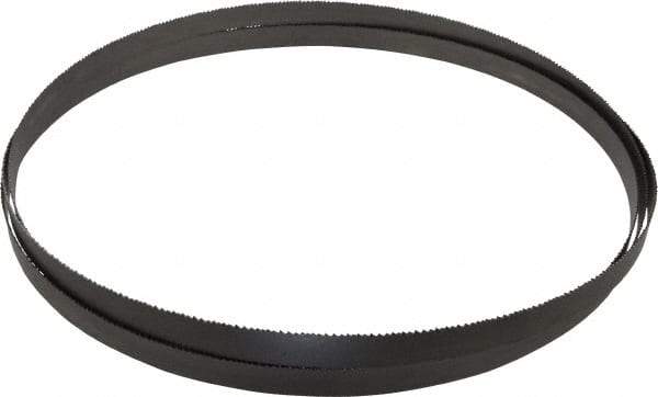 Starrett - 8 to 12 TPI, 11' 6" Long x 3/4" Wide x 0.035" Thick, Welded Band Saw Blade - Bi-Metal, Toothed Edge, Raker Tooth Set, Contour Cutting - Eagle Tool & Supply