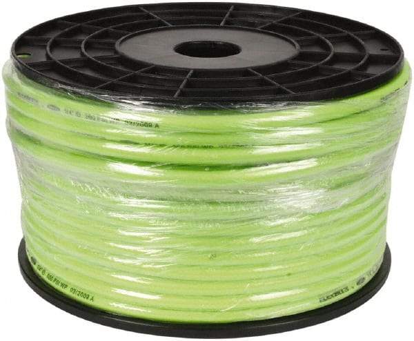 Legacy - 1/4" ID x 0.46" OD 250' Long Multipurpose Air Hose - 300 Working psi, 140°, Green - Eagle Tool & Supply