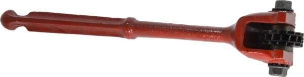 Desmond - Hooded Dresser - For Grinding Wheels with 10" to 16" Diam, Handheld Mount, Disc Cutter - Eagle Tool & Supply