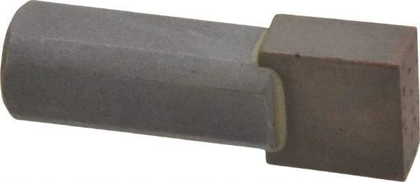 Tru-Maxx - 3-9/16 Carat Multi-Point Diamond Dresser - 7/8" Long x 7/16" Shank Diam - Eagle Tool & Supply