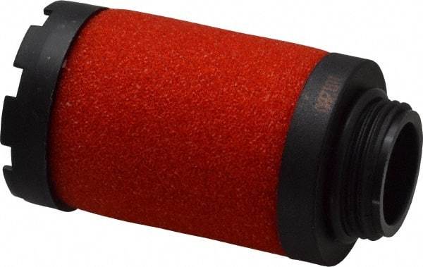 Wilkerson - Replacement Filter Element - Series 18, 0.5 µ Rating, 1" High x 1-3/8" Wide, For Use with M18 Series - Eagle Tool & Supply