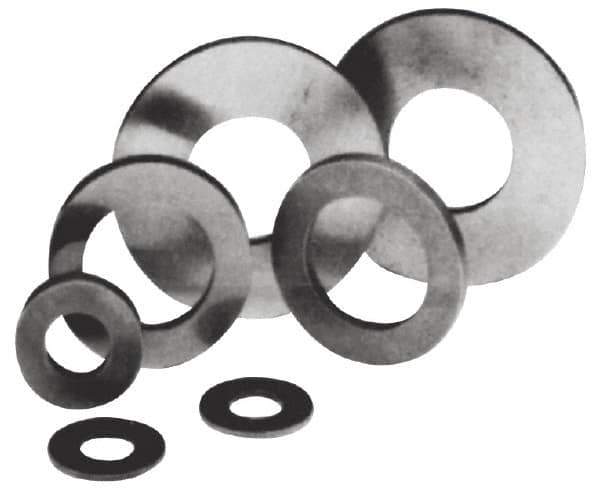 Boston Gear - 1" Inside x 2-1/4" Outside Diam, 3/16" Thick, Steel Washer Thrust Bearing - Eagle Tool & Supply