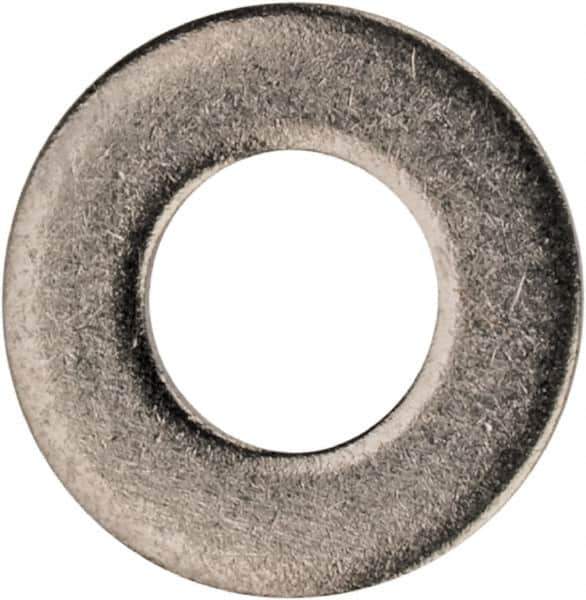 Value Collection - M3.5 Screw, Grade 18-8 Stainless Steel Standard Flat Washer - 4mm ID x 9.64mm OD, Plain Finish - Eagle Tool & Supply