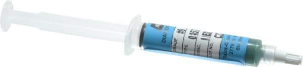 Norton - 5 g Diamond Grit Compound - Compound Grade Super Fine, Grade 9, 1,800 Grit, Green, For High Finishing, Use on Ceramic, General Purpose & Metal - Eagle Tool & Supply