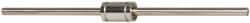 Thomson Industries - 1/8" ID, Single Linear Bearing Instrument Set - 5/16" Overall Height, 4" Overall Width, 5/16" OD - Eagle Tool & Supply