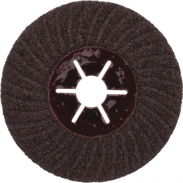 Value Collection - 5" Diam 7/8" Hole 36 Grit Fiber Disc - Very Coarse Grade, Aluminum Oxide, 12,000 Max RPM - Eagle Tool & Supply
