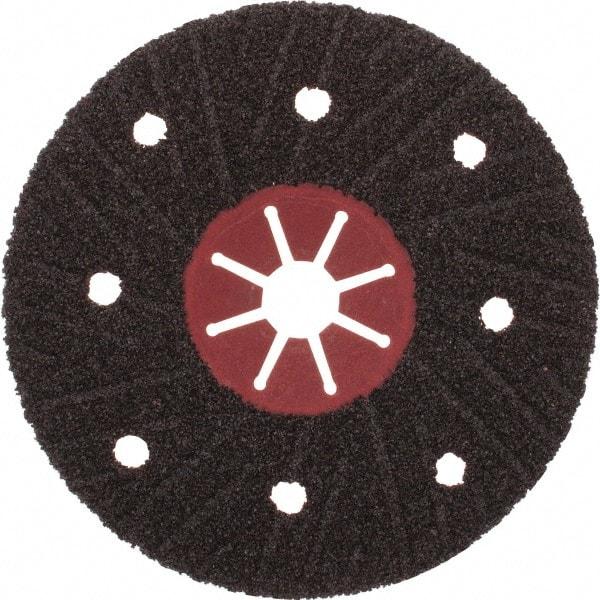 Value Collection - 7" Diam 7/8" Hole 24 Grit Fiber Disc - Very Coarse Grade, Aluminum Oxide, 8,500 Max RPM - Eagle Tool & Supply