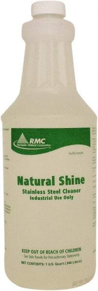 Rochester Midland Corporation - 1 Quart Liquid Metal Cleaner - Mild Scent, Bottle - Eagle Tool & Supply