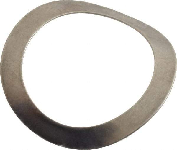 Gardner Spring - 3/4" Bolt, 0.8" ID, Grade 301 Stainless Steel, Curved Disc Spring - 1.103" OD, 0.185" High, 0.016" Thick - Eagle Tool & Supply