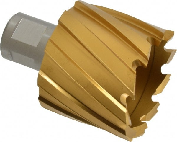 Hougen - 1-3/4" Diam x 1" Deep High Speed Steel Annular Cutter - Eagle Tool & Supply