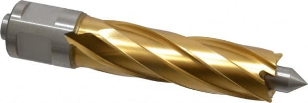 Hougen - 11/16" Diam x 2" Deep High Speed Steel Annular Cutter - Eagle Tool & Supply