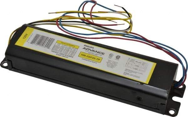 Philips Advance - 2 Lamp, 120 Volt, 0.43 to 0.48 Amp, 0 to 39 Watt, Trigger Start, Magnetic, Nondimmable Fluorescent Ballast - 0.85, 0.90, 0.92, 0.99 Ballast Factor, Thermal Protection, T8, T12 Lamp - Eagle Tool & Supply