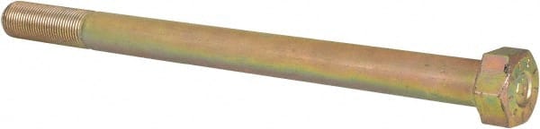 Made in USA - 5/8-18 UNF, 9" Length Under Head, Hex Head Cap Screw - Eagle Tool & Supply