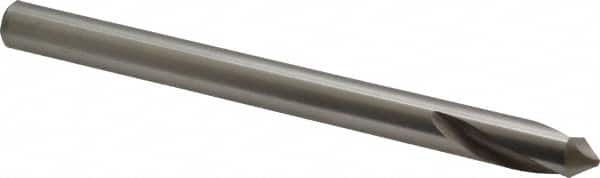 Keo - 1/2" Body Diam, 90°, 6" OAL, High Speed Steel Spotting Drill - Eagle Tool & Supply