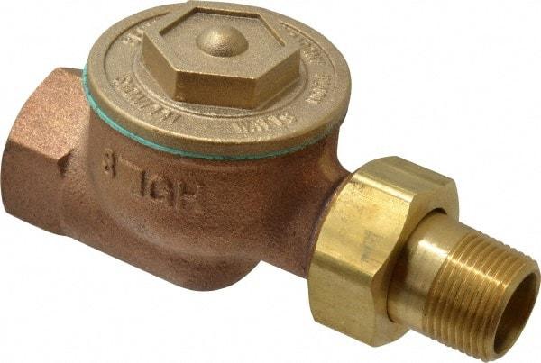 Watts - 2 Port, 3/4" Pipe, Cast Iron Thermostatic Steam Trap - 25 Max psi - Eagle Tool & Supply