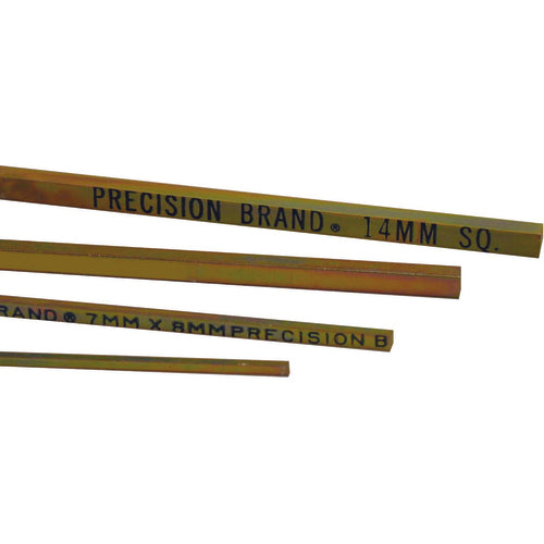 6mm × 12mm × 12″ Keystock - Exact Industrial Supply