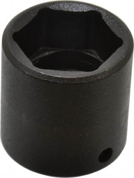 Proto - 1/4" Drive 5/8" Standard Impact Socket - 6 Points, 7/8" OAL - Eagle Tool & Supply