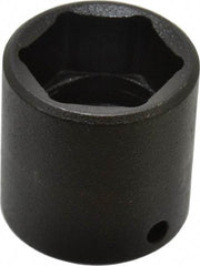 Proto - 1/4" Drive 5/8" Standard Impact Socket - 6 Points, 7/8" OAL - Eagle Tool & Supply