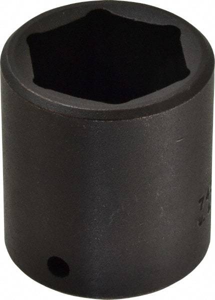 Proto - 1/2" Drive 33mm Standard Impact Socket - 6 Points, 2" OAL - Eagle Tool & Supply