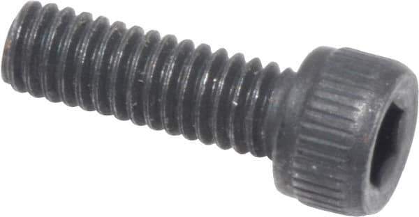 Value Collection - #3-56 UNF Hex Socket Drive, Socket Cap Screw - Alloy Steel, Black Oxide Finish, Fully Threaded, 5/16" Length Under Head - Eagle Tool & Supply