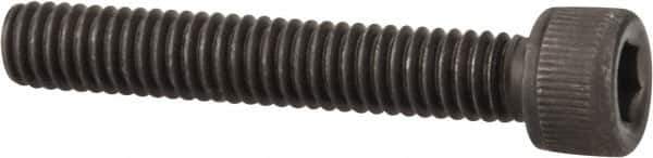 Value Collection - #3-56 UNF Hex Socket Drive, Socket Cap Screw - Alloy Steel, Black Oxide Finish, Fully Threaded, 5/8" Length Under Head - Eagle Tool & Supply