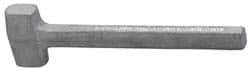 Abbott Workholding Products - Aluminum Hammer - Aluminum Handle - Eagle Tool & Supply