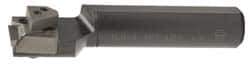 APT - 1-1/2" Min Bore Diam, 6-1/2" OAL, 1-1/4" Shank Diam, Indexable Boring Bar - TPG Insert, Screw or Clamp Holding Method - Eagle Tool & Supply