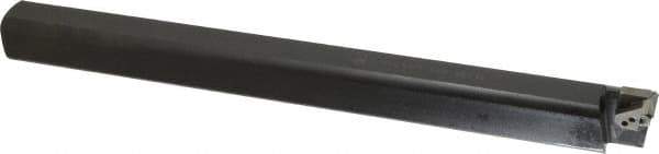 APT - 1-3/4" Min Bore Diam, 15" OAL, 1-1/2" Shank Diam, Indexable Boring Bar - TPG Insert, Screw or Clamp Holding Method - Eagle Tool & Supply