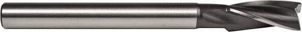 Union Butterfield - 9/32" Diam, 17/64" Shank, Diam, 3 Flutes, Straight Shank, Interchangeable Pilot Counterbore - 3-13/16" OAL, 3/4" Flute Length, Bright Finish, High Speed Steel - Eagle Tool & Supply