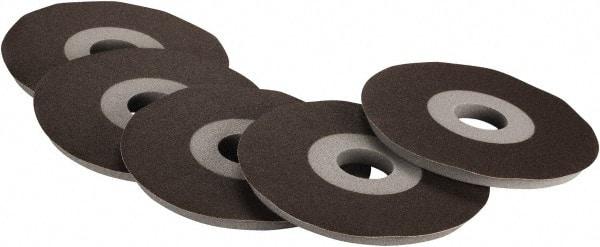 Porter-Cable - 9" Diam 1" Hole 120 Grit Fiber Disc - Fine Grade, Aluminum Oxide, 5,000 Max RPM - Eagle Tool & Supply