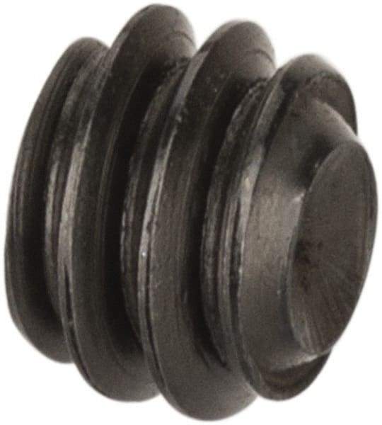Value Collection - #3-48 UNC, 1/16" OAL, Cup Point Set Screw - Alloy Steel, 0.05" Key - Eagle Tool & Supply