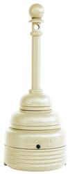 Eagle - 4 Gal Polyethylene Cigarette & Cigar Receptacle - 43-1/4" High - Eagle Tool & Supply