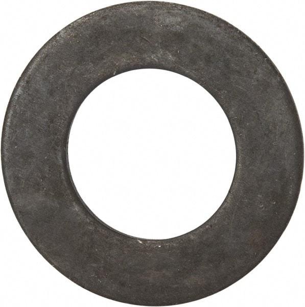 Value Collection - 1-3/4" Screw, Grade 8 Alloy Steel SAE Flat Washer - 1-7/8" ID x 3-3/8" OD, 0.196" Thick, Plain Finish - Eagle Tool & Supply