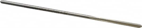 Alvord Polk - 0.0984" Cobalt 4 Flute Chucking Reamer - Eagle Tool & Supply