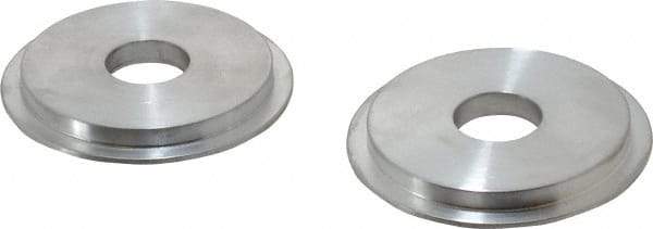 Norton - Deburring Wheel 2" Diam Reduced Bushing - Reduces Bushings from 3" to 1" Arbor Size, for 8" Diam Flap & Convolute Wheels - Eagle Tool & Supply