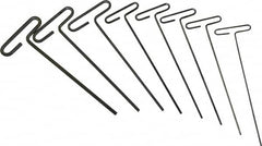 Eklind - 8 Piece T-Handle Hex Key Set - Eagle Tool & Supply