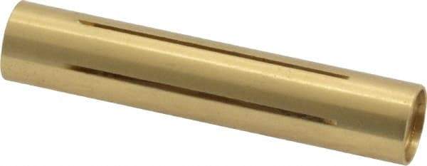 Made in USA - 9/32" Diam Through Hole Barrel Cylinder - 1.4" Barrel Length, Eccentric Slot - Eagle Tool & Supply