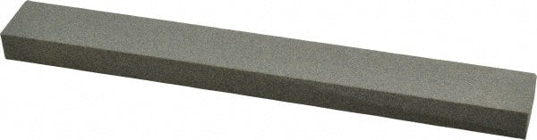 Made in USA - 120 Grit Aluminum Oxide Rectangular Roughing Stone - Eagle Tool & Supply