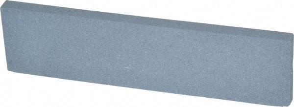 Norton - 4" Long x 1" Wide x 1/4" Thick, Silicon Carbide Sharpening Stone - Rectangle, Fine Grade - Eagle Tool & Supply