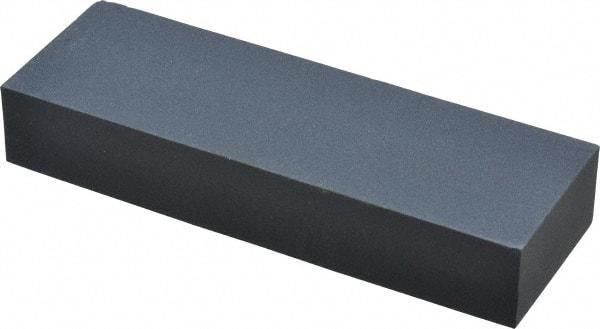 Norton - 6" Long x 2" Wide x 1" Thick, Silicon Carbide Sharpening Stone - Rectangle, Fine Grade - Eagle Tool & Supply