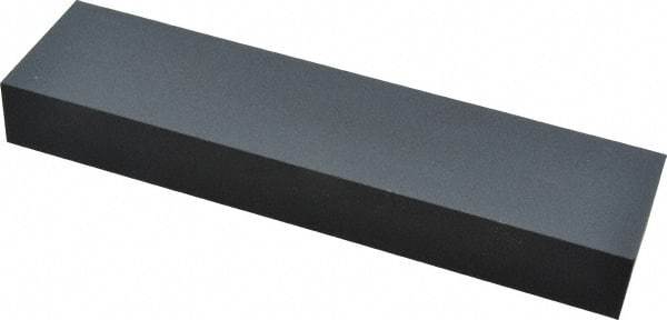Norton - 8" Long x 2" Wide x 1" Thick, Silicon Carbide Sharpening Stone - Rectangle, Fine Grade - Eagle Tool & Supply