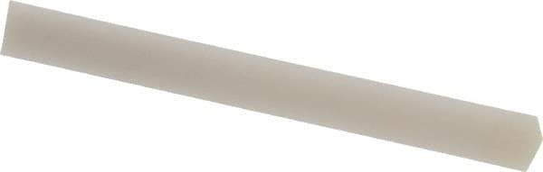 Made in USA - 3" Long x 3/8" Wide x 3/8" Thick, Novaculite Sharpening Stone - Triangle, Ultra Fine Grade - Eagle Tool & Supply