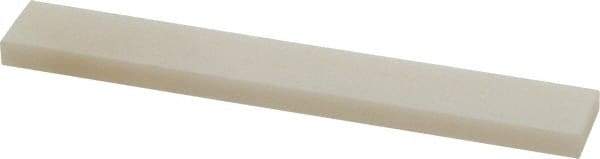 Value Collection - 3-1/2" Long x 3/16" Wide x 3/16" Thick, Novaculite Sharpening Stone - Flat, Extra Fine Grade - Eagle Tool & Supply