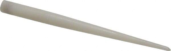 Made in USA - 3" Long x 1/4" Wide x 1/8" Thick, Novaculite Sharpening Stone - Point, Ultra Fine Grade - Eagle Tool & Supply