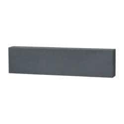 Made in USA - 8" Long x 2" Wide x 1" Thick, Silicon Carbide Sharpening Stone - Rectangle, Medium Grade - Eagle Tool & Supply