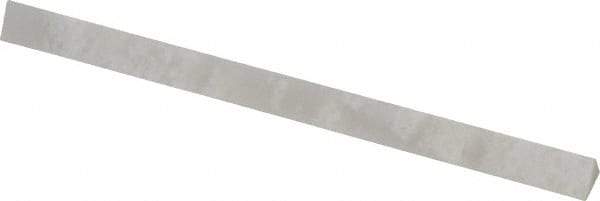 Made in USA - 3" Long x 1/4" Wide x 1/4" Thick, Novaculite Sharpening Stone - Triangle, Ultra Fine Grade - Eagle Tool & Supply