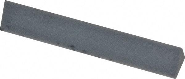 Made in USA - 3" Long x 1/2" Wide x 1/2" Thick, Novaculite Sharpening Stone - Triangle, Ultra Fine Grade - Eagle Tool & Supply