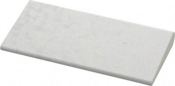 Value Collection - 4" Long x 2" Diam x 3/8" Thick, Novaculite Sharpening Stone - Round, Ultra Fine Grade - Eagle Tool & Supply